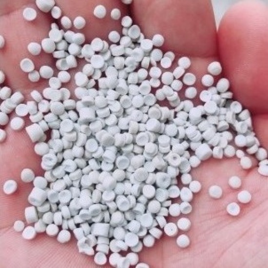 เม็ดพลาสติกรีไซเคิล HDPE ขาวนม เม็ดพลาสติกรีไซเคิล HDPE ขาวนม