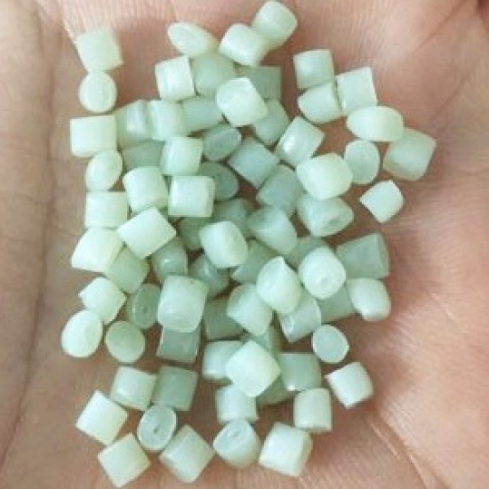 เม็ดพลาสติก HDPE เป่าใส2